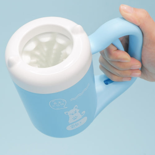 Dog Paw Cleaner – Silicone Paw Washing Cup for Cats & Dogs
