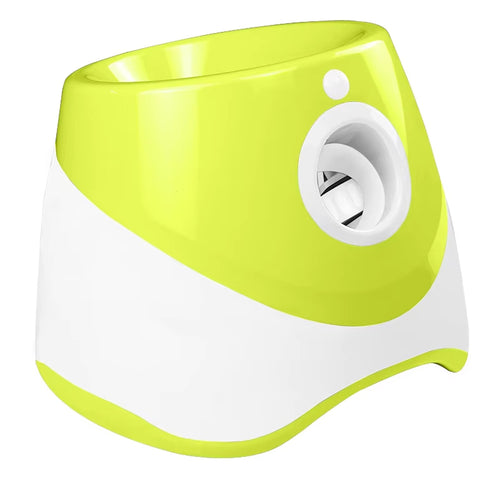 Automatic Tennis Ball Launcher for Dogs – Rechargeable Pet Toy