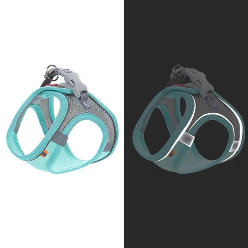 No Pull Dog Harness – Reflective Oxford Mesh Vest for Dogs