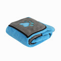Absorbent Pet Bath Towel – Double-Sided Dog & Cat Bathrobe