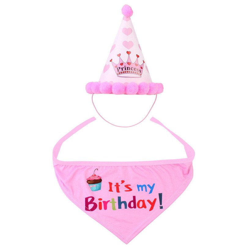 Pet Birthday Hat – Cute Party Cap for Cats & Dogs