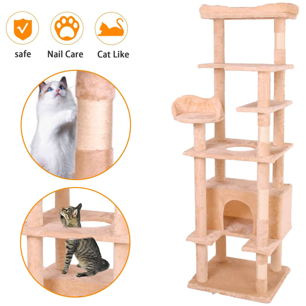 Cat Climbing Frame – Indoor Cat Activity & Play Tower