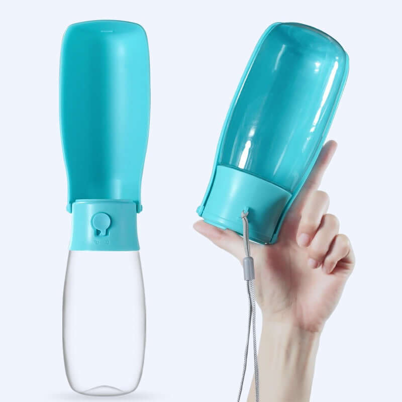 Portable Pet Water Bottle – Large Capacity Dog & Cat Dispenser