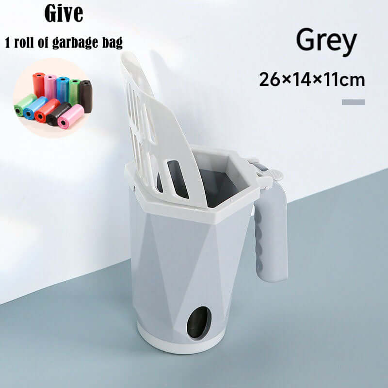 Self Cleaning Cat Litter Scoop – Portable Litter Shovel
