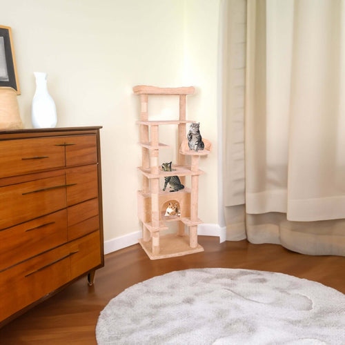 Cat Climbing Frame – Indoor Cat Activity & Play Tower