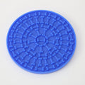 Silicone Slow Feeder Mat – Suction Cup Dog & Cat Licking Pad
