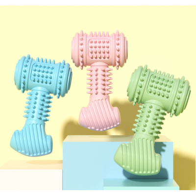Dog Teeth Cleaning Chew Toy – Durable TPR Teething Toy