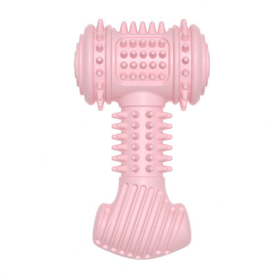 Dog Teeth Cleaning Chew Toy – Durable TPR Teething Toy
