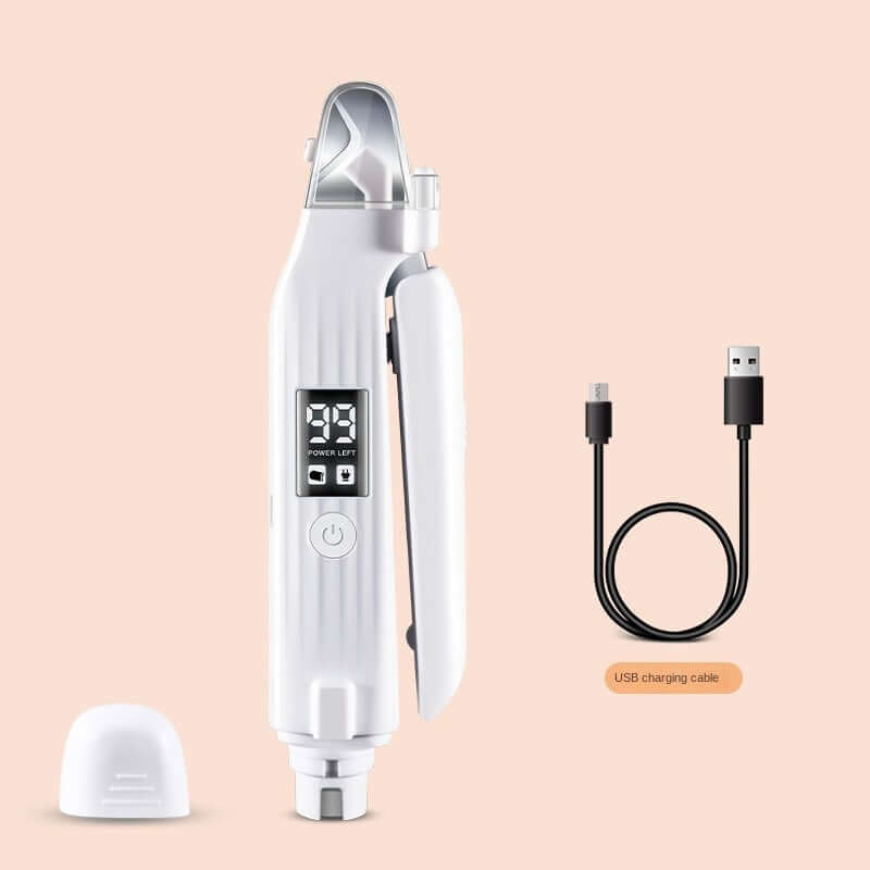 Dual-Function Pet Nail Clipper & Electric Nail Grinder