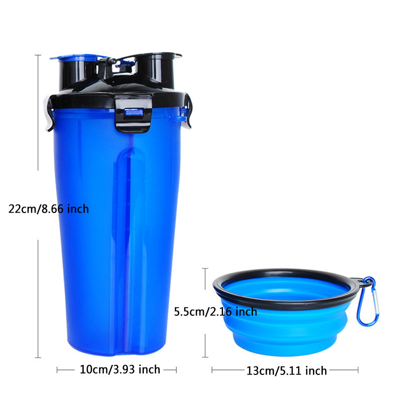 Portable Pet Feeding Bottle