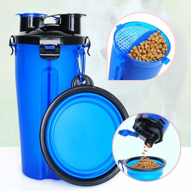 Portable Pet Feeding Bottle