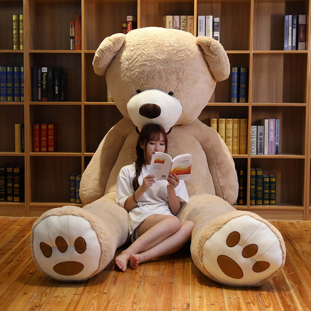Giant Teddy Bear Plush Toy – Extra Large Hugging Bear