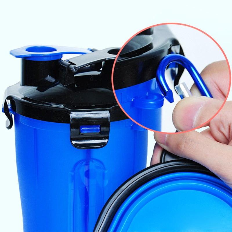 Portable Pet Feeding Bottle