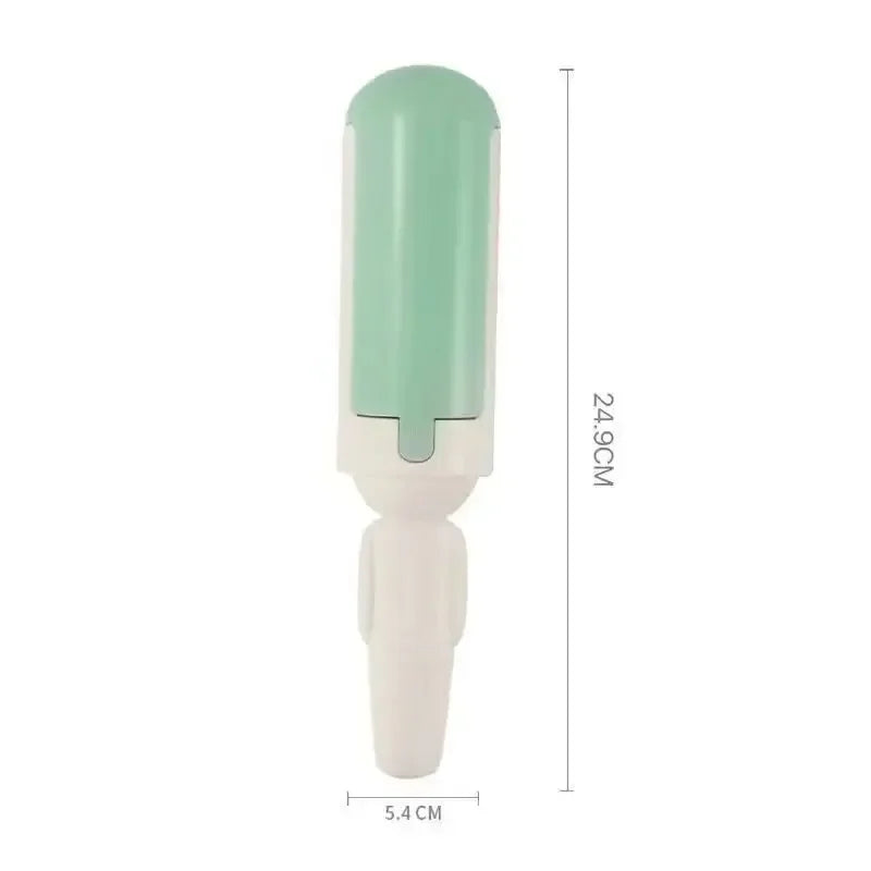 Pet Hair Remover Roller – Reusable Sticky Lint & Fur Cleaner