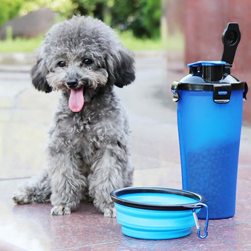 Portable Pet Feeding Bottle