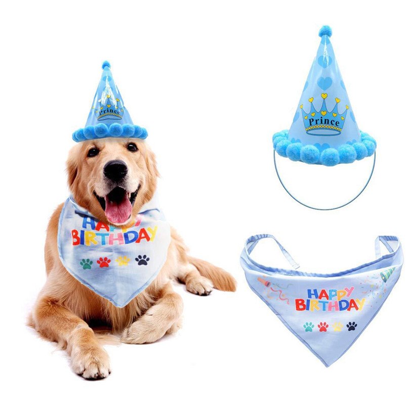 Pet Birthday Hat – Cute Party Cap for Cats & Dogs