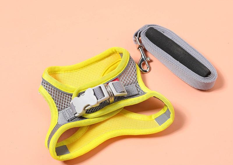 No Pull Dog Harness – Reflective Oxford Mesh Vest for Dogs