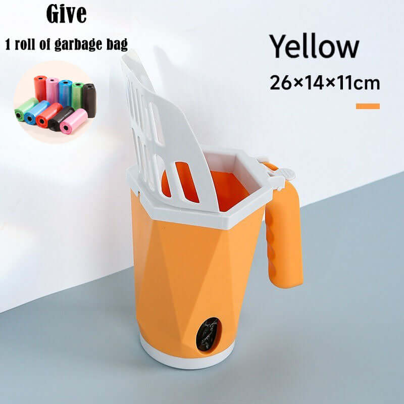 Self Cleaning Cat Litter Scoop – Portable Litter Shovel