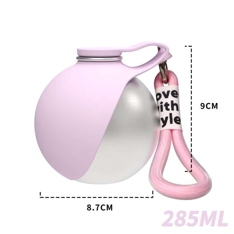 Portable Water Bottle for Dogs – Travel Pet Water Dispenser
